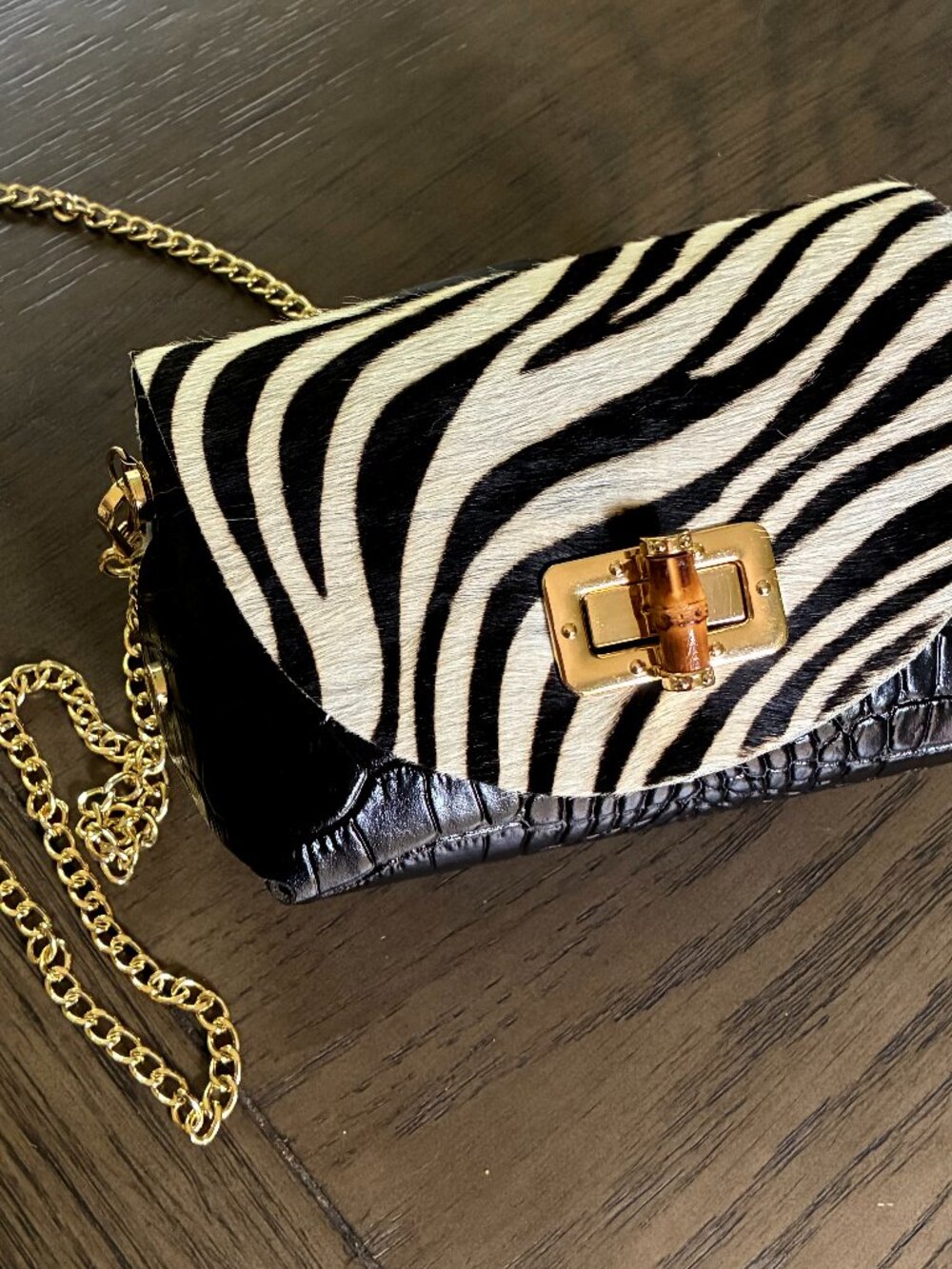 Vera Pelle small crossbody bag